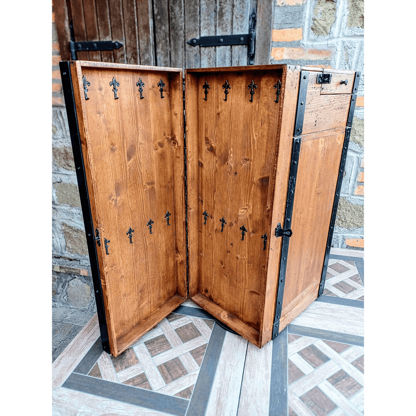 Wooden Chest of Drawers (with secret drawers) - Doreali Studio Roma