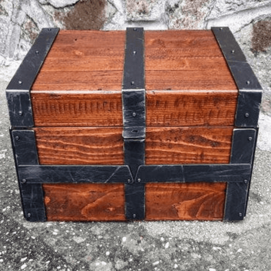 Secret Compartent Box (with removable tray) - Doreali Studio Roma