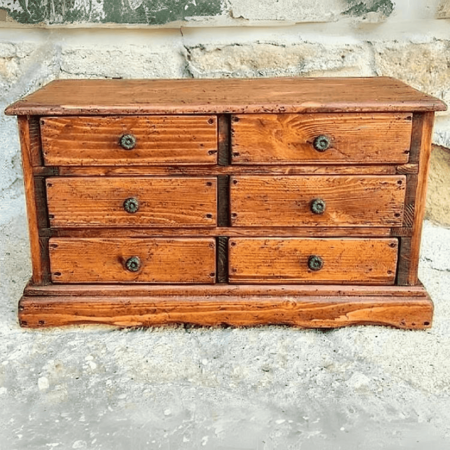 Jewelry chest of drawers with hidden compartment - Doreali Studio Roma