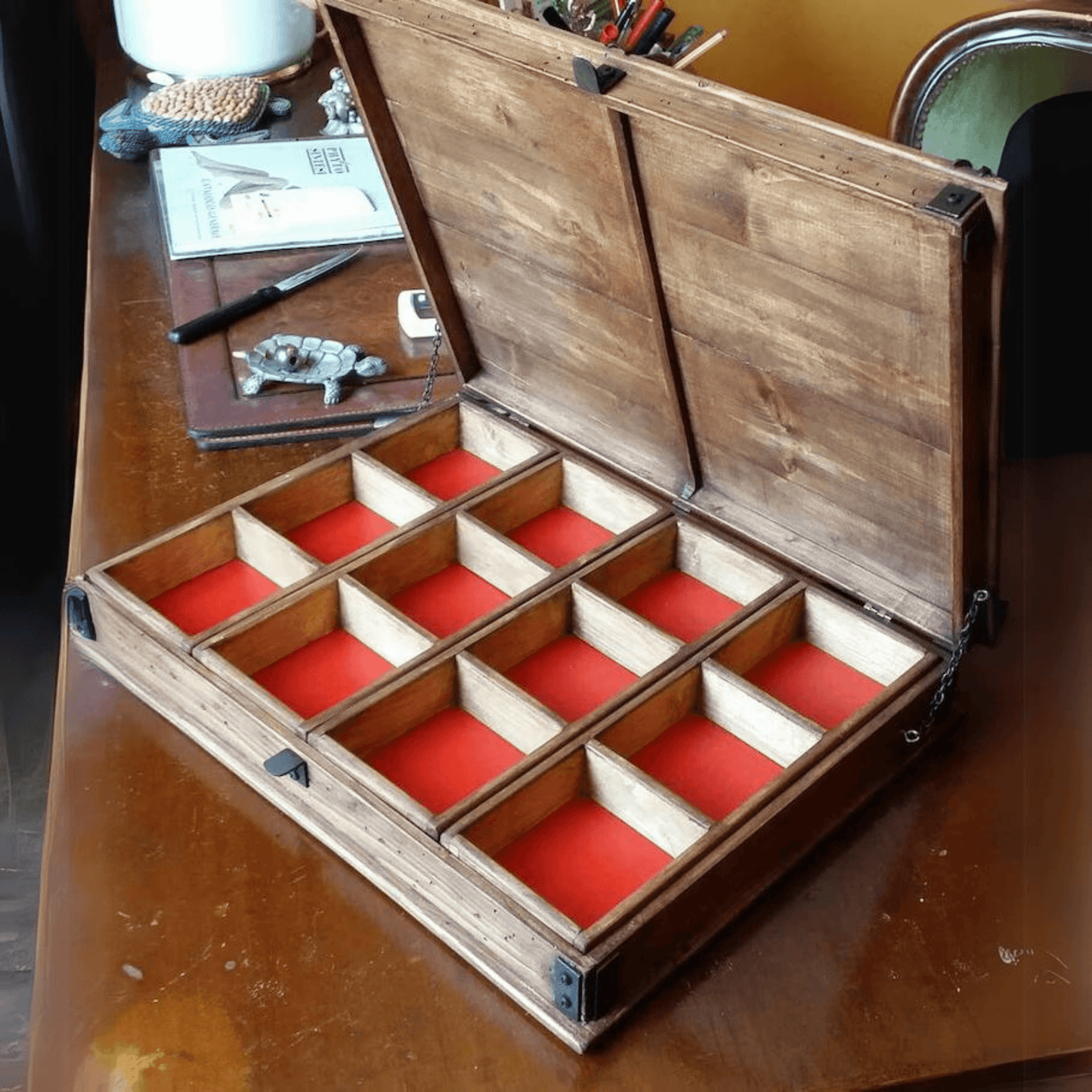 High Quality Watch Organizer for Class Watches - Doreali Studio Roma