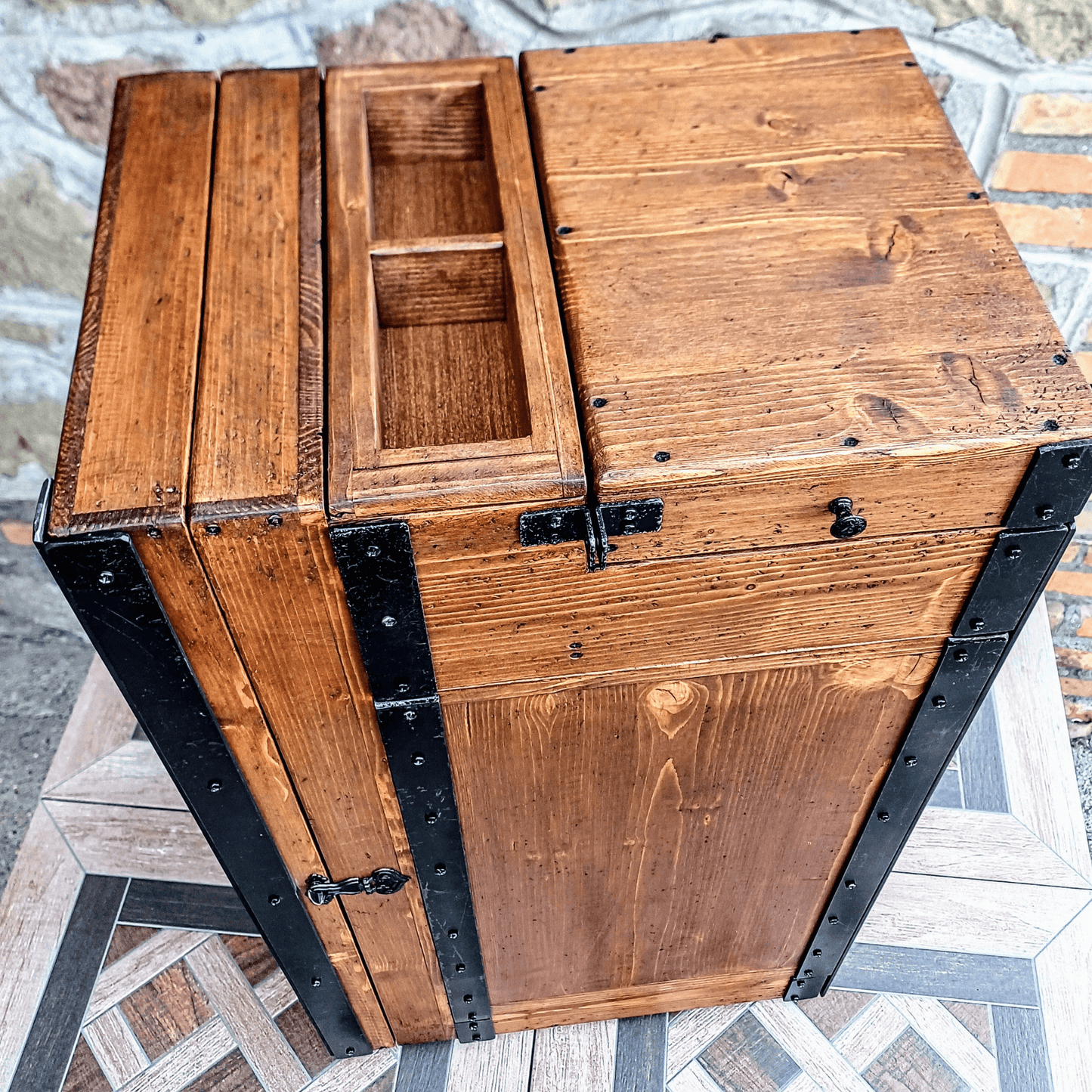 Wooden Chest of Drawers (with secret drawers) - Doreali Studio Roma