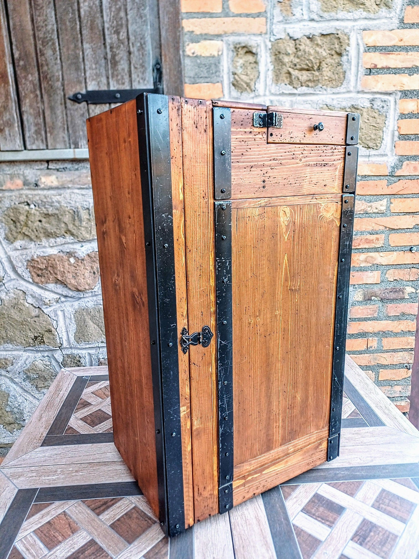 Wooden Chest of Drawers (with secret drawers) - Doreali Studio Roma