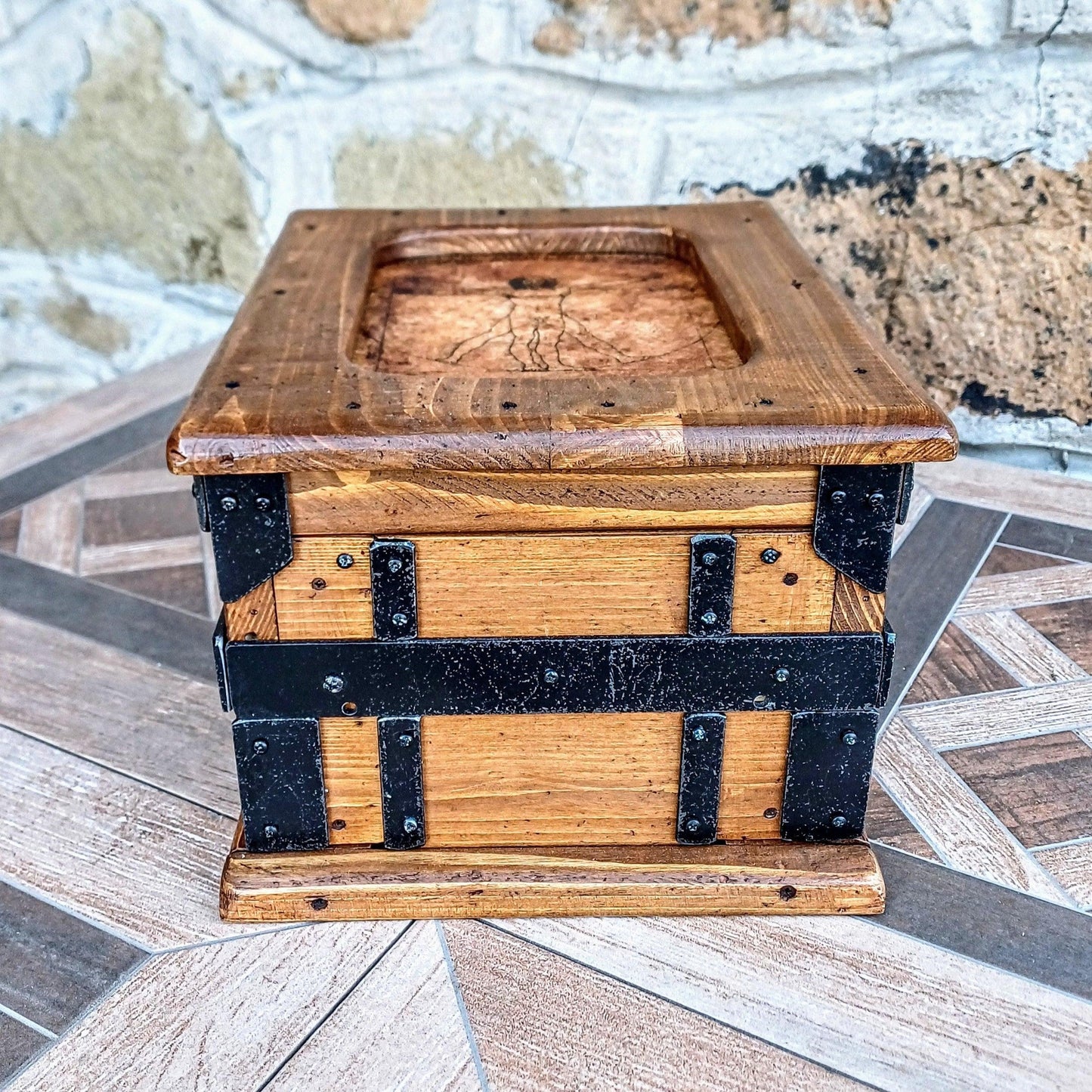 Hidded compartment box with secret opening - Doreali Studio Roma