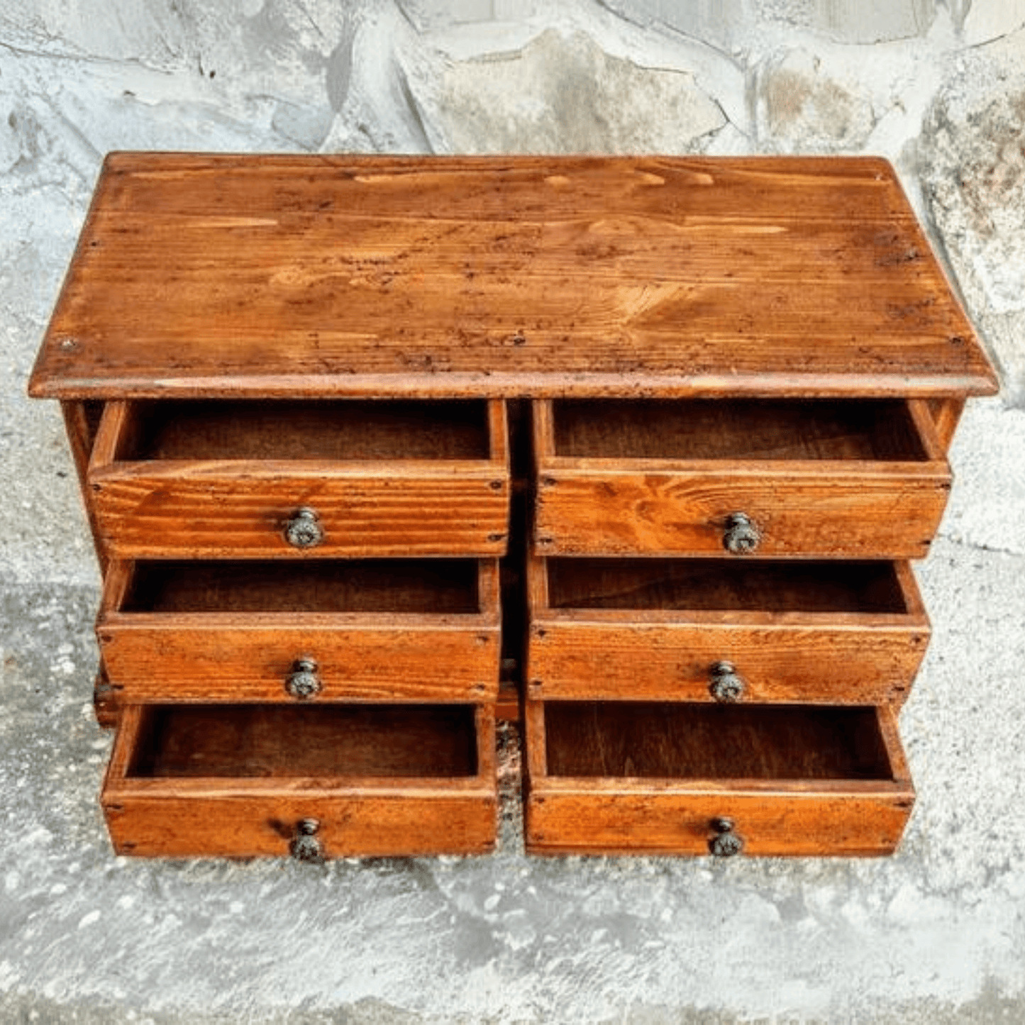 Jewelry chest of drawers with hidden compartment - Doreali Studio Roma