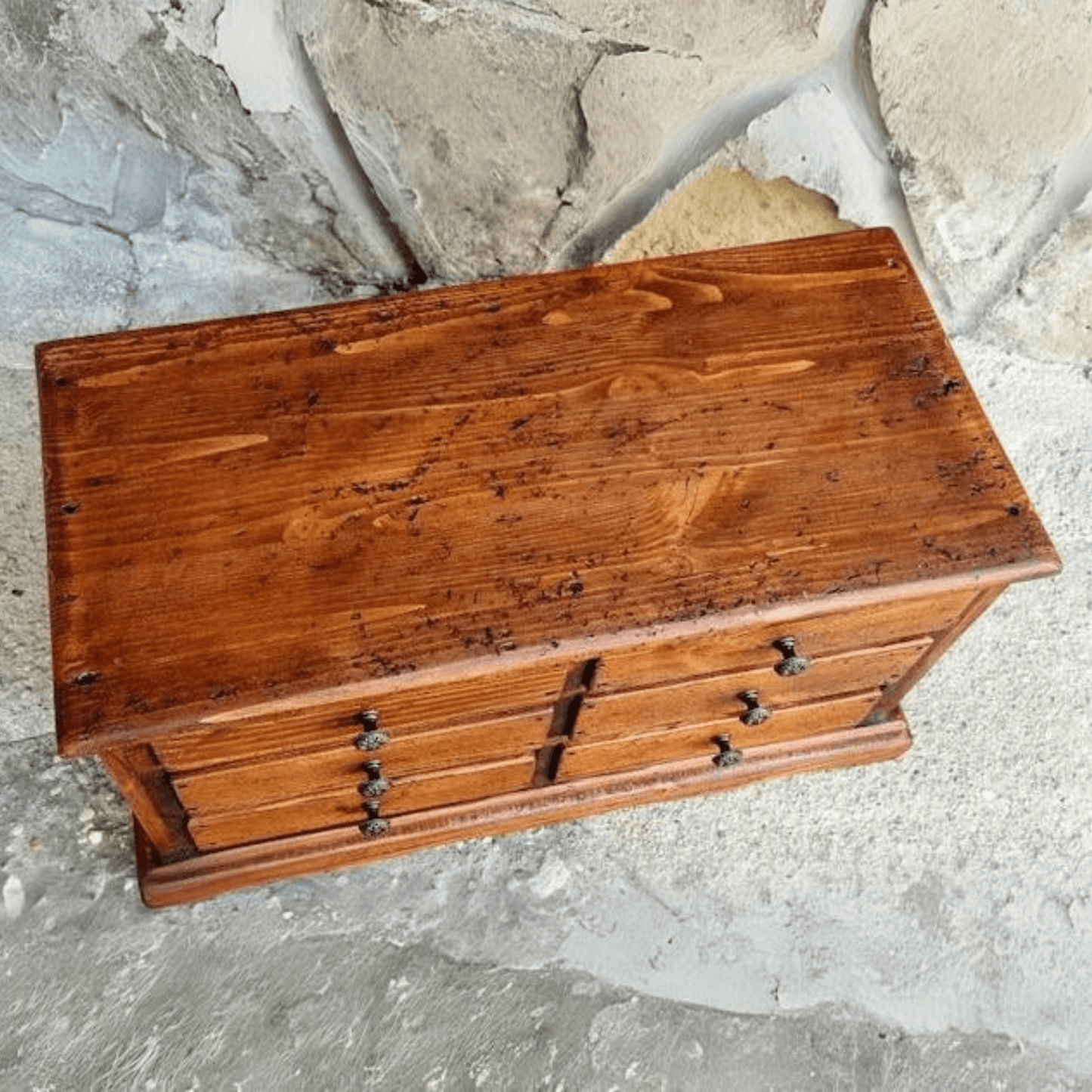 Jewelry chest of drawers with hidden compartment - Doreali Studio Roma