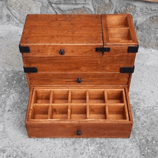 Hidden Compartment Box (for 20 watches) - Doreali Studio Roma