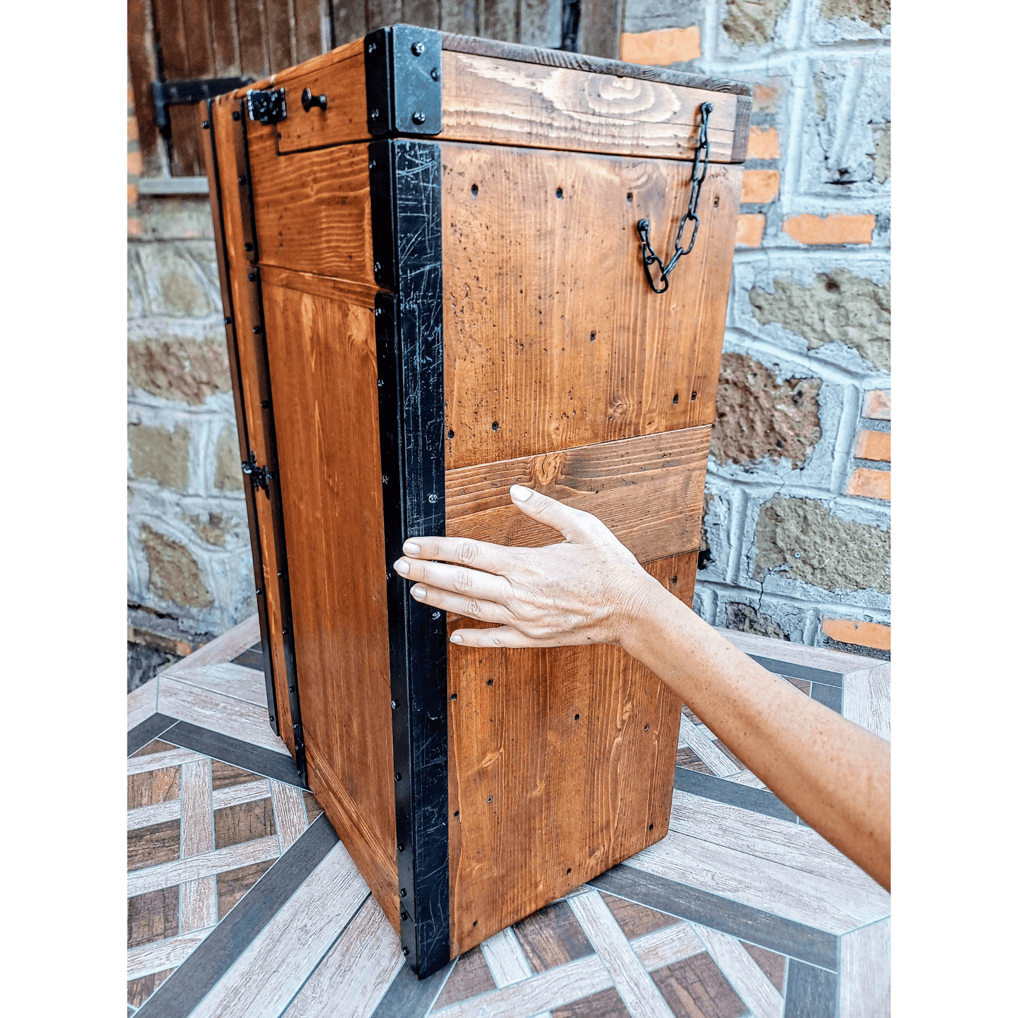 Wooden Chest of Drawers (with secret drawers) - Doreali Studio Roma