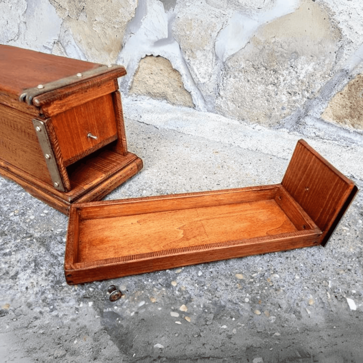 Secret Compartment Treasure Chest - Doreali Studio Roma