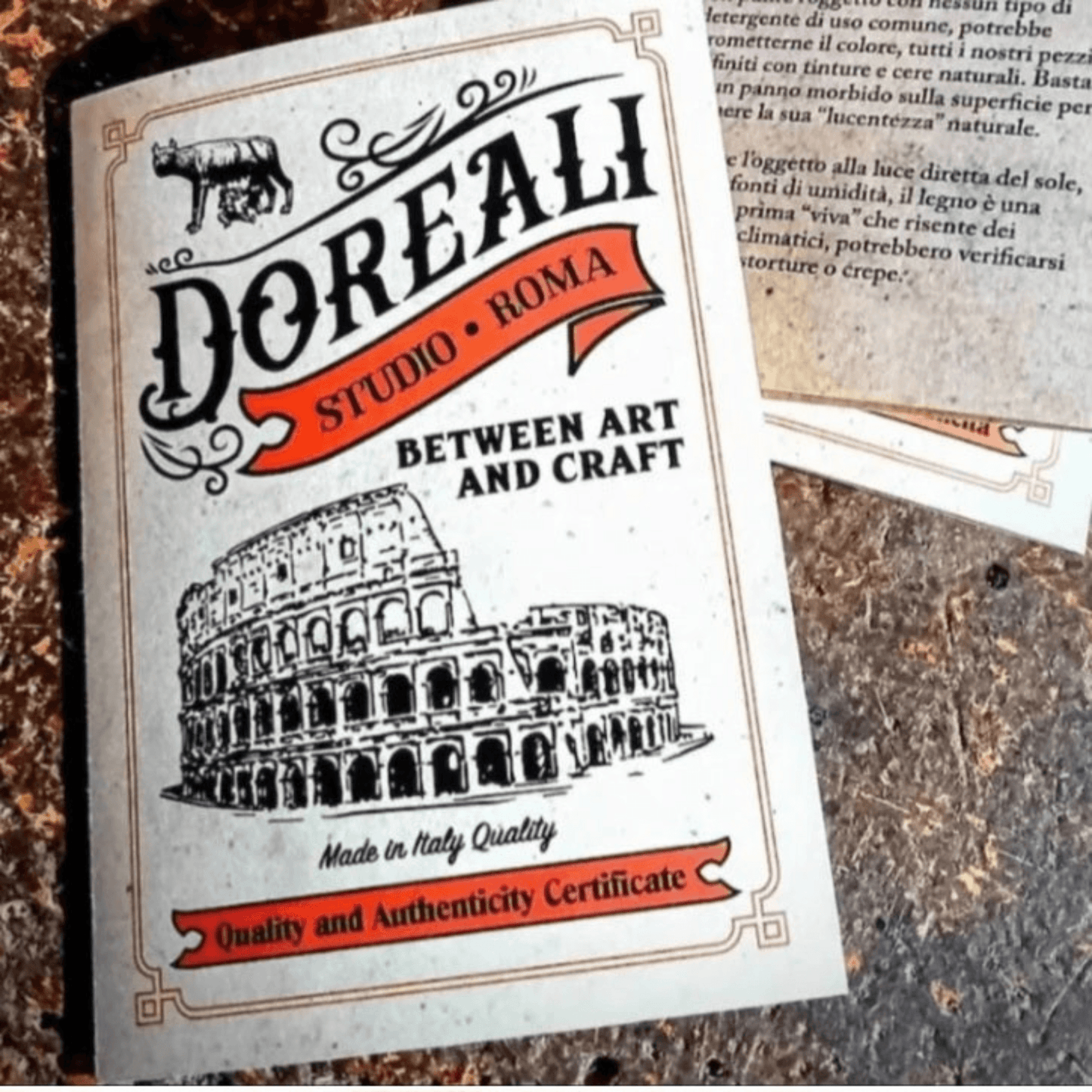 Jewelry Chest (with removable tray and soft felt) - Doreali Studio Roma