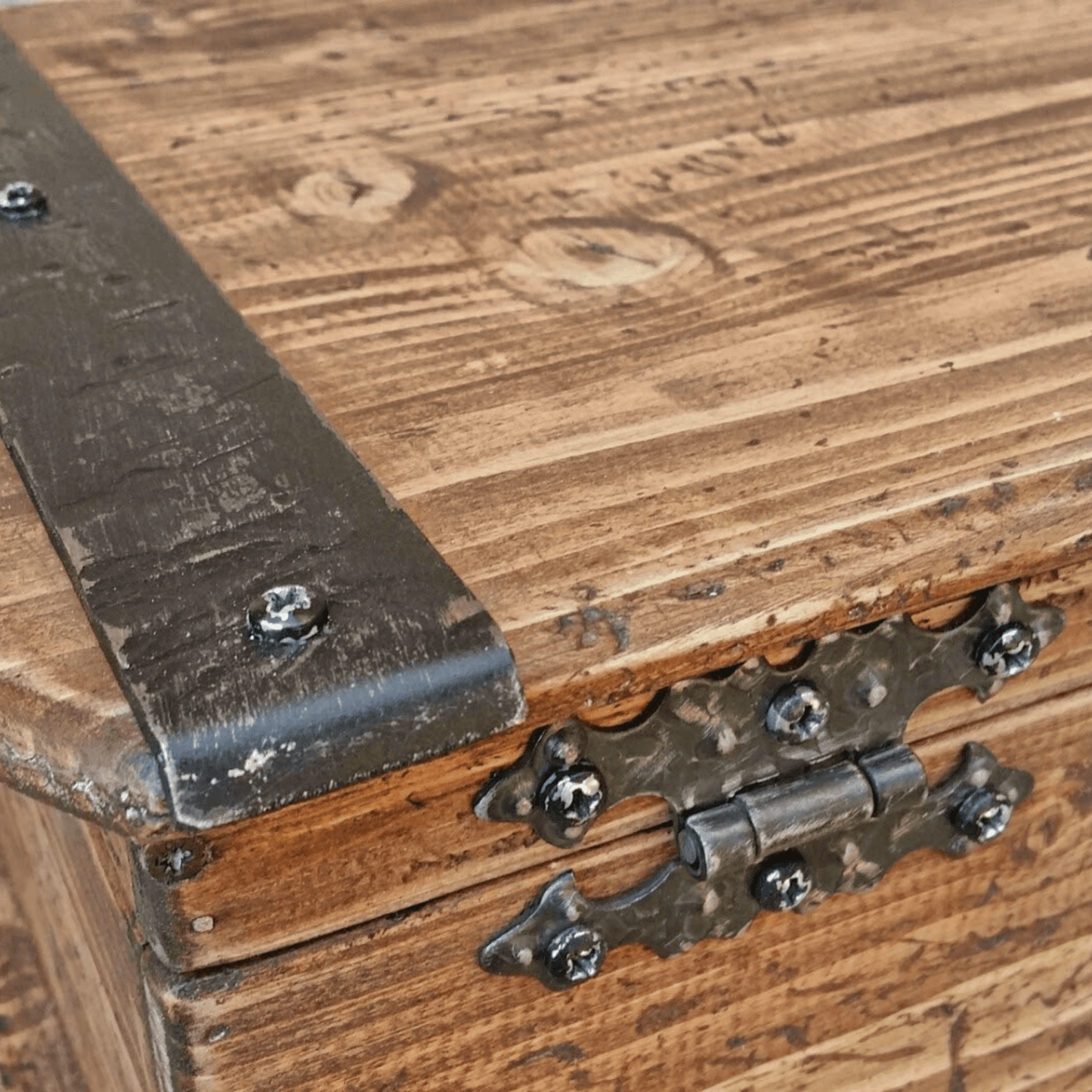 Rustic Keepsake Box - Doreali Studio Roma