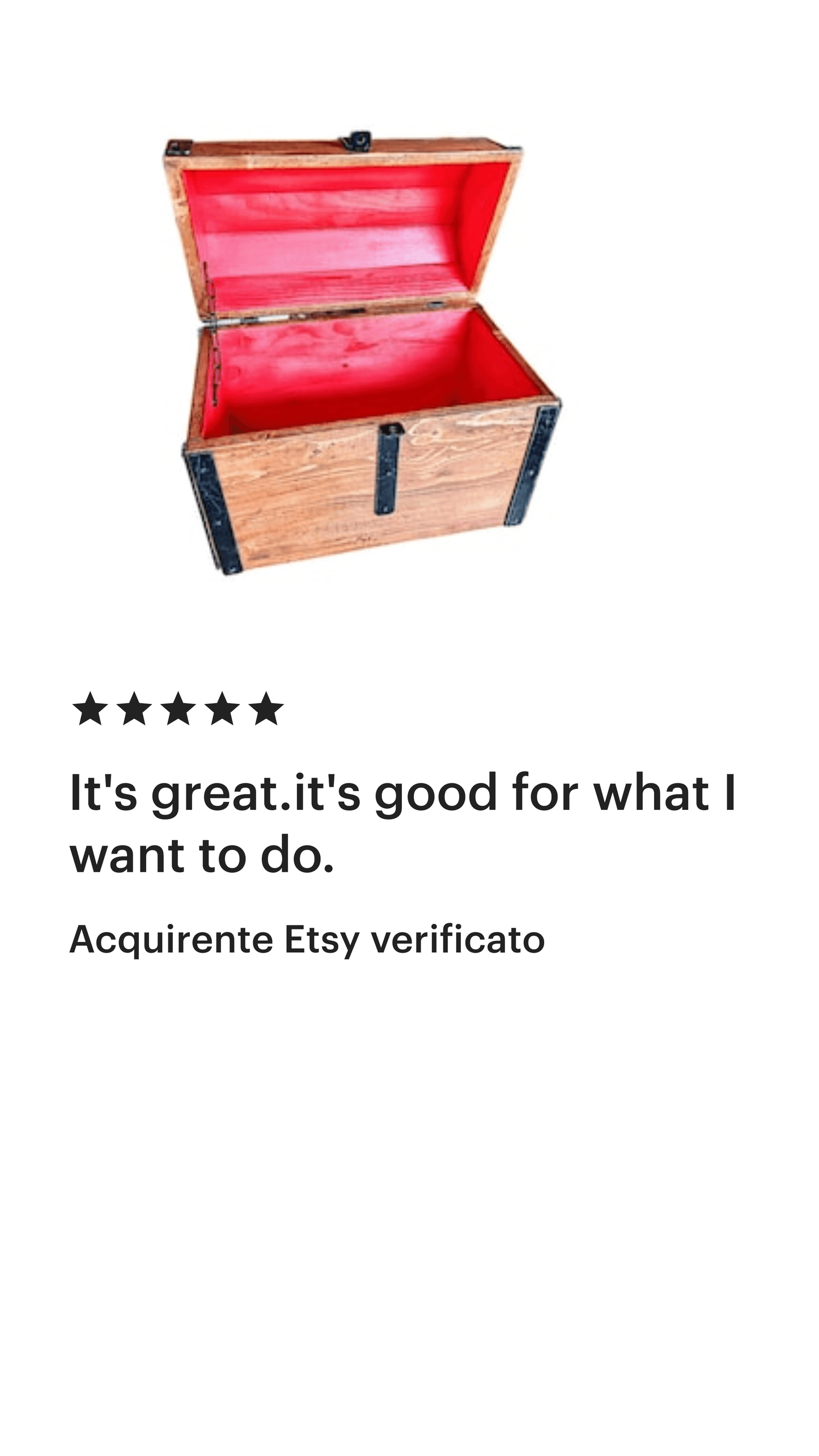 Large Pirate Chest - Doreali Studio Roma