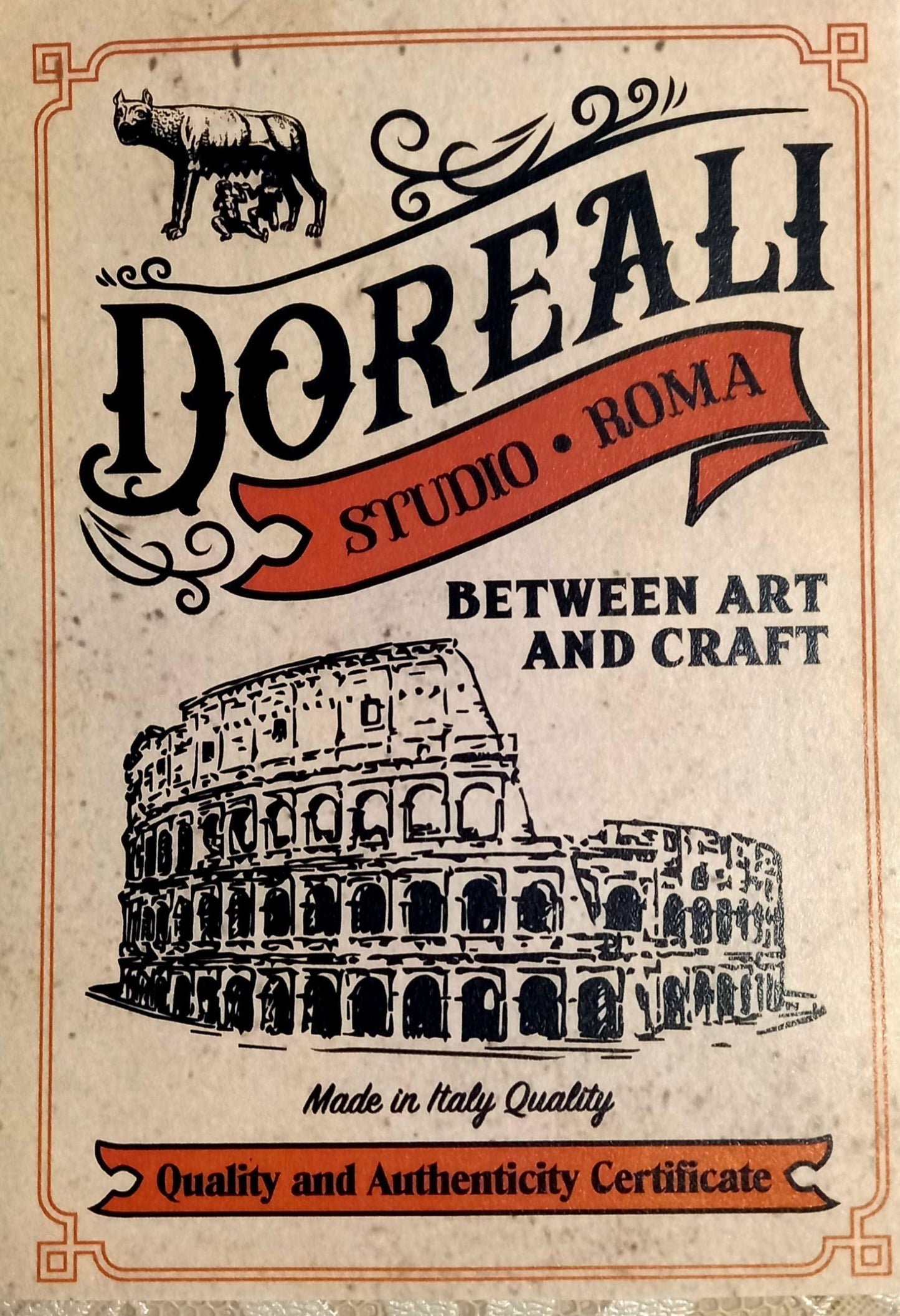 Hidded compartment box with secret opening - Doreali Studio Roma