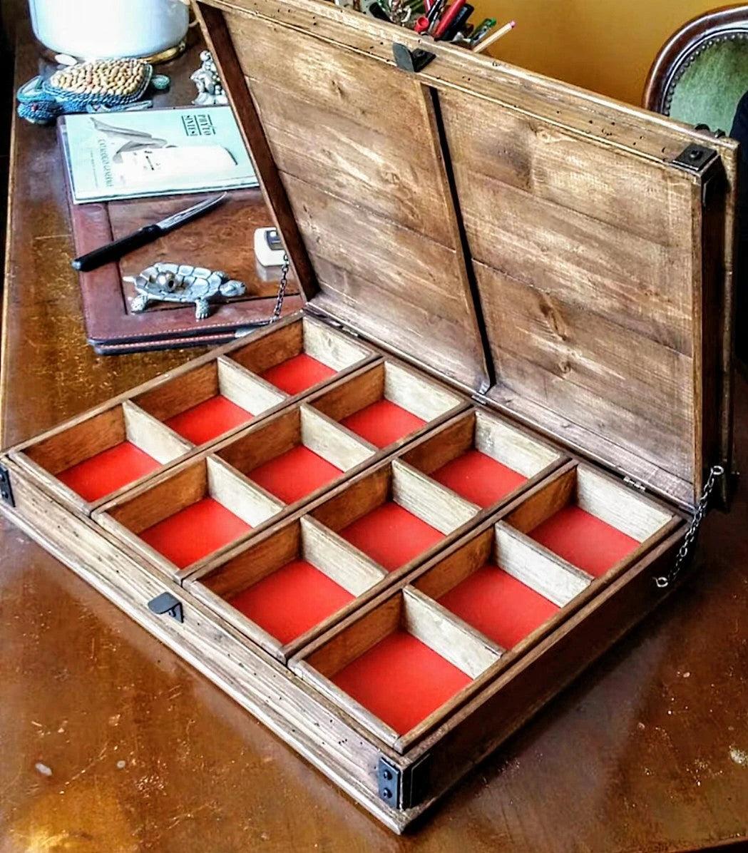 Boxes for watch collections - Doreali Studio Roma