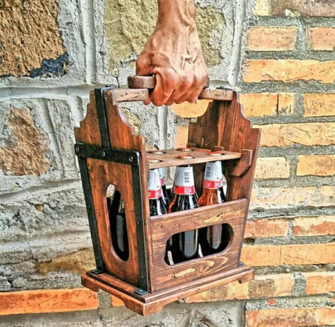 Wine and beer crate design - Doreali Studio Roma