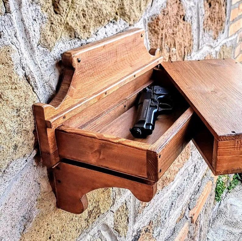Guns storage boxes & shelves - Doreali Studio Roma