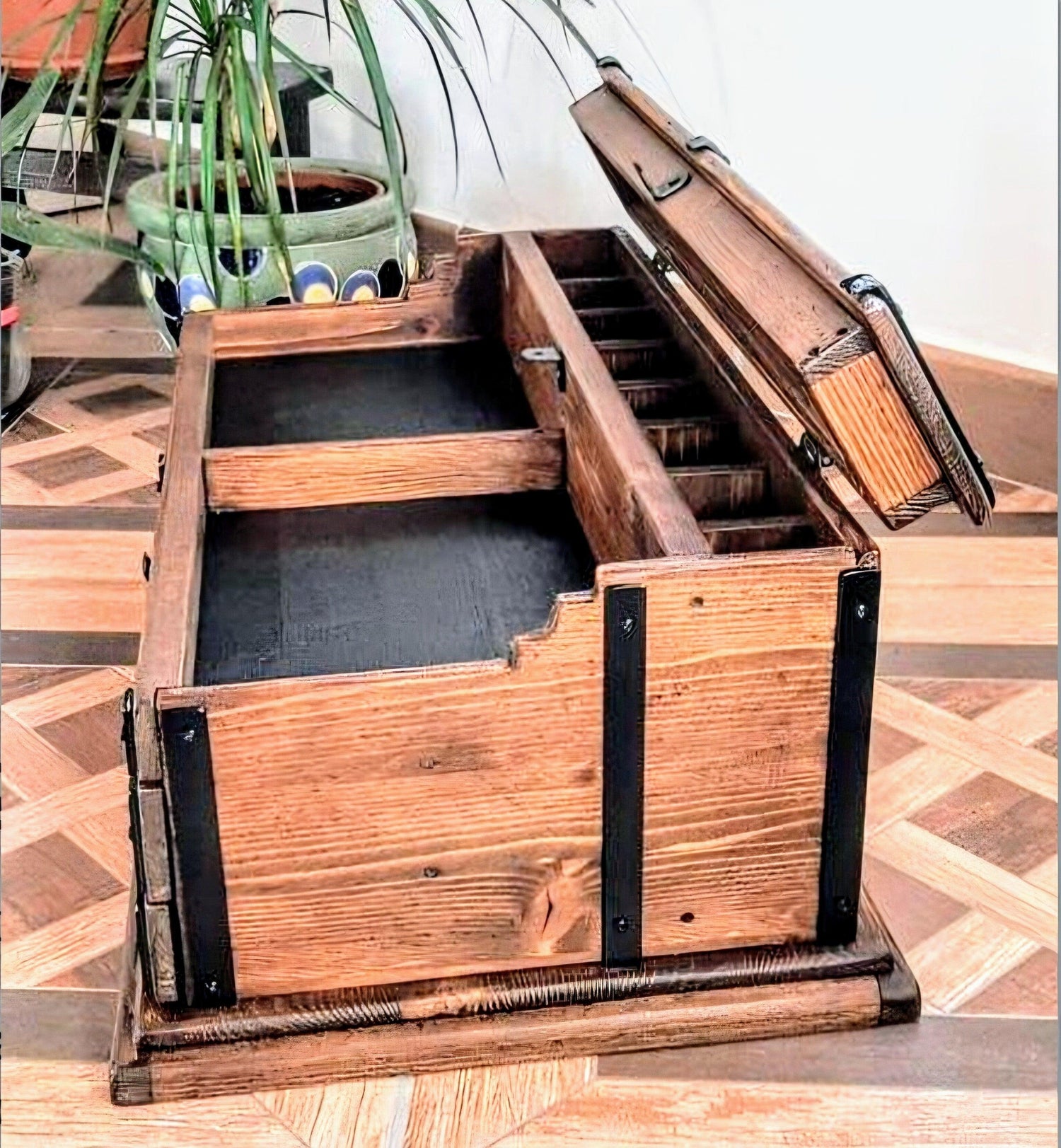 Jewelry and valet boxes for man - Doreali Studio Roma