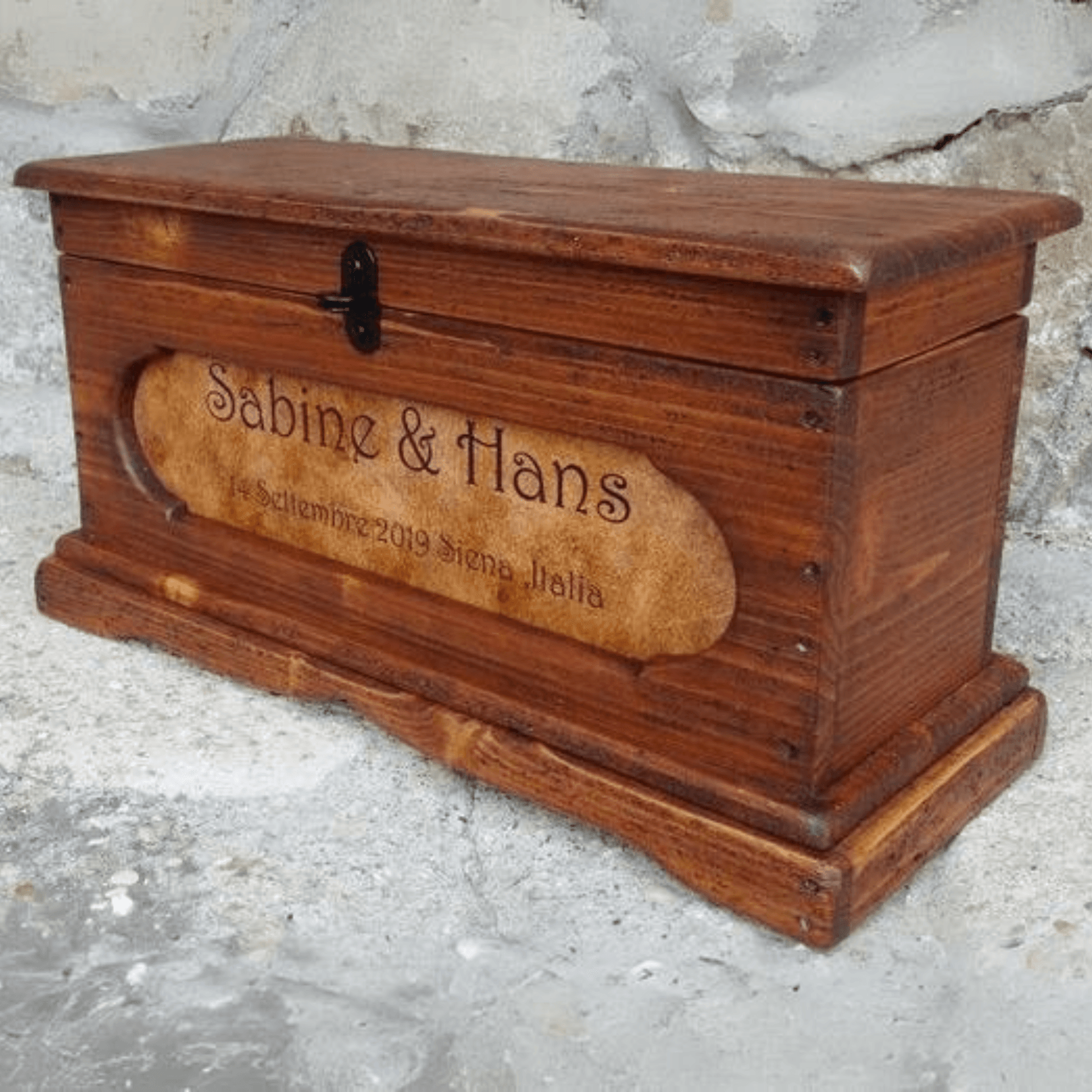 Wedding Box Engraved - Doreali Studio Roma