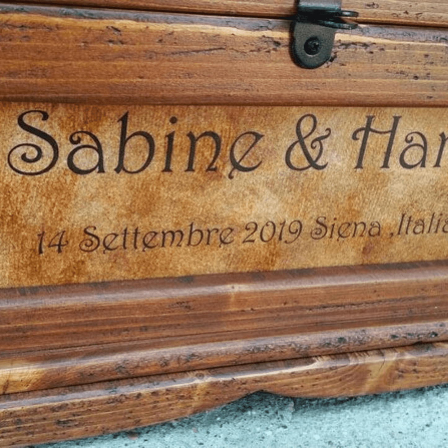 Wedding Box Engraved - Doreali Studio Roma