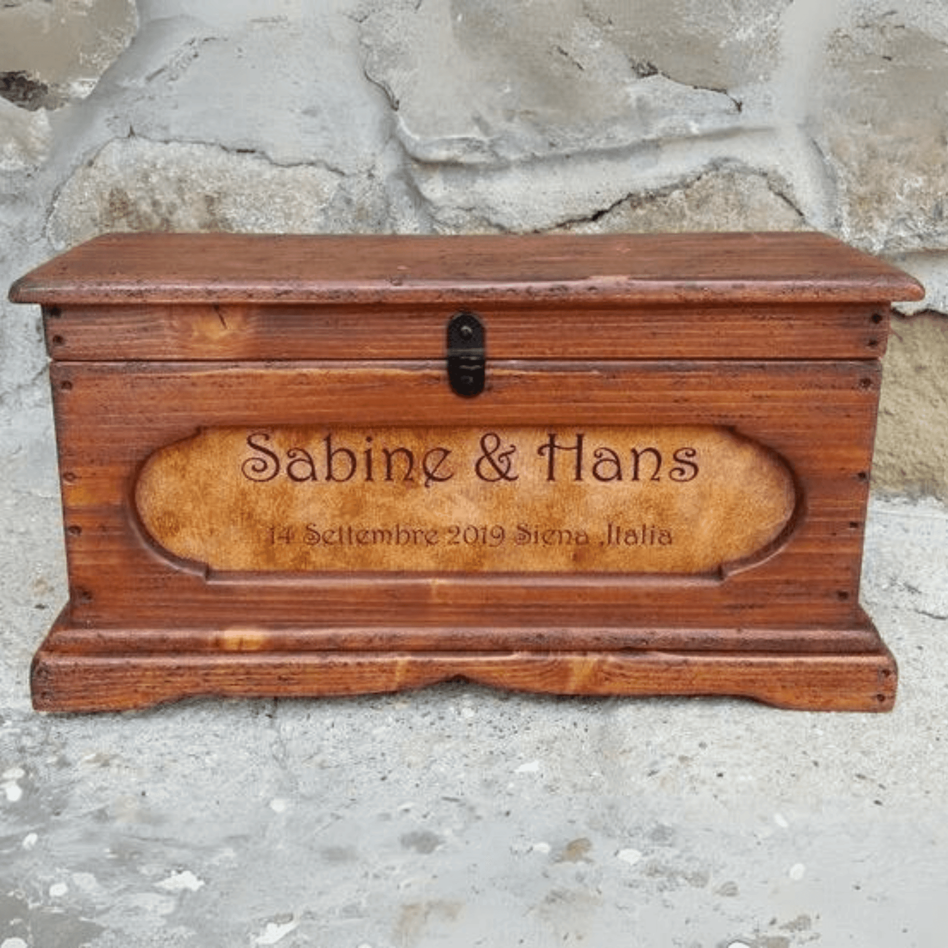 Wedding Box Engraved - Doreali Studio Roma