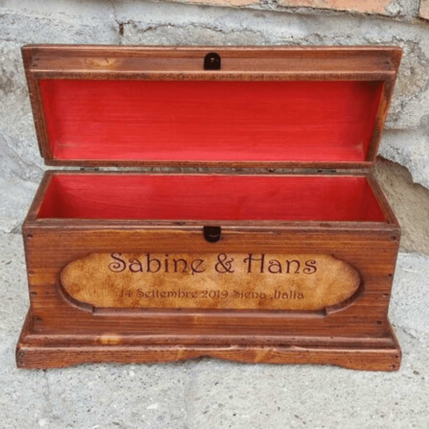 Wedding Box Engraved - Doreali Studio Roma
