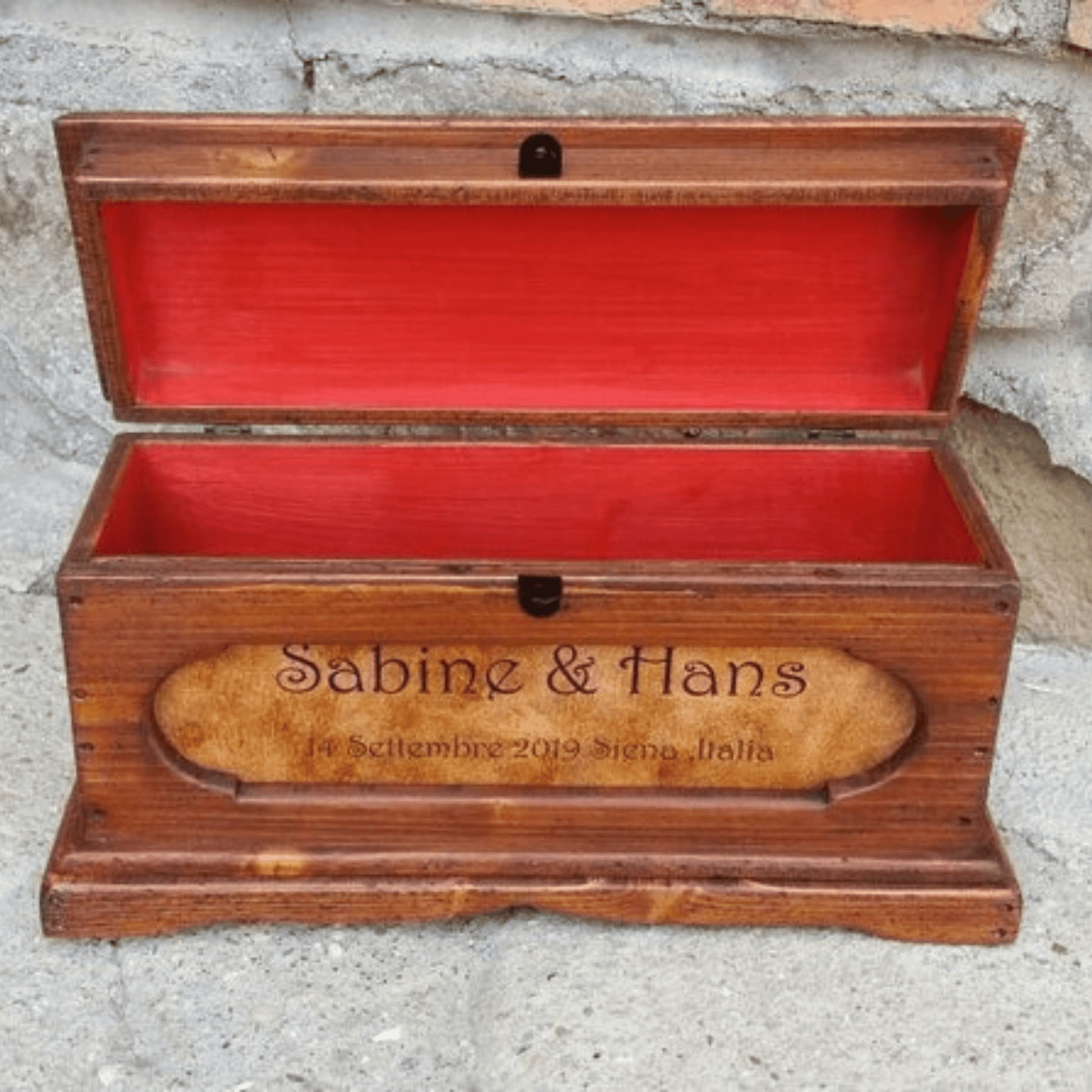 Wedding Box Engraved - Doreali Studio Roma