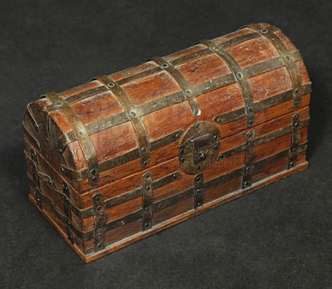 Custom wood chest