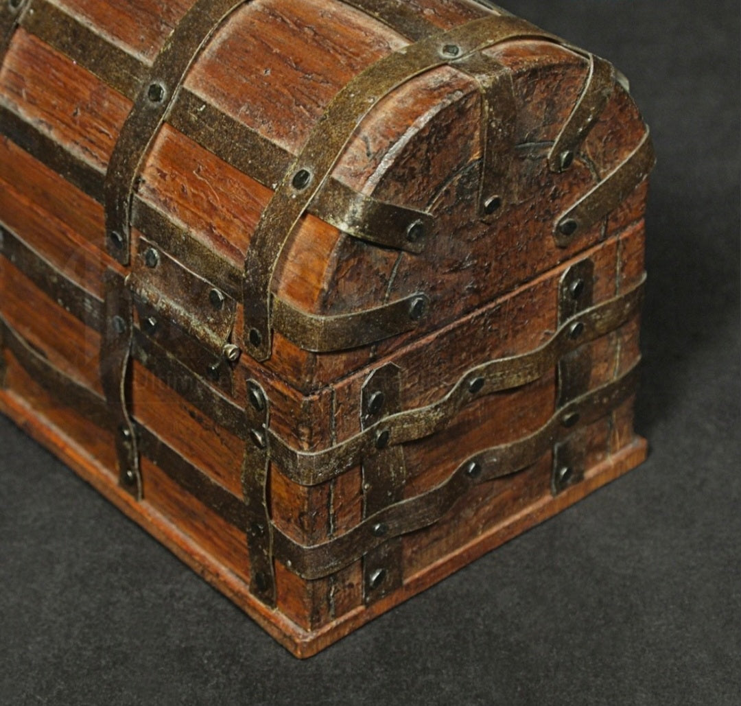 Custom wood chest