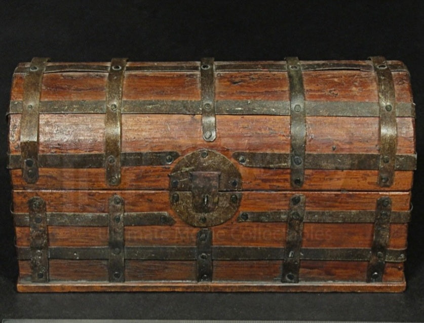 Custom wood chest